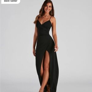 Windsor Sasha Formal Black Dress